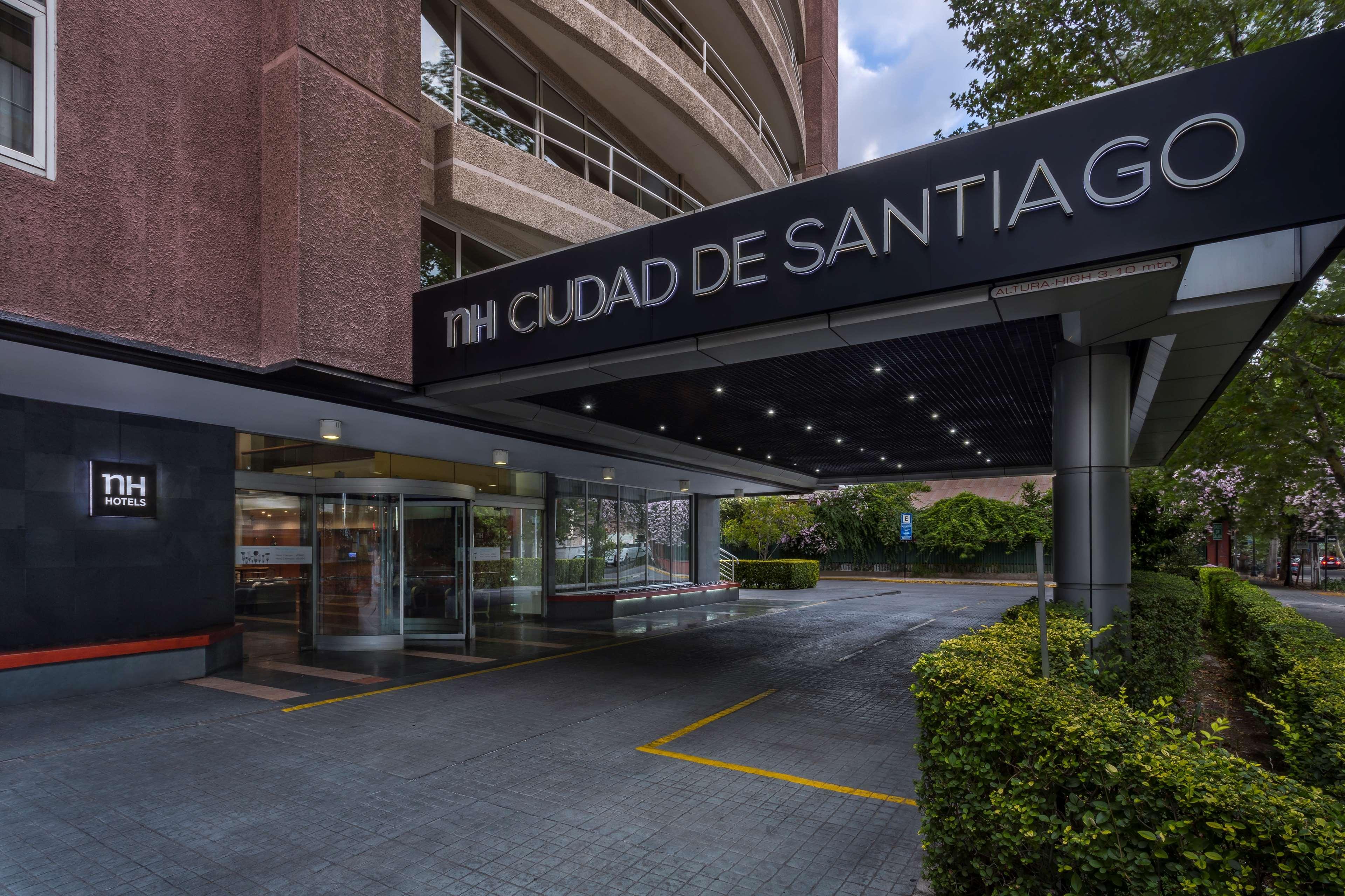 Nh Ciudad De Santiago Hotel Ngoại thất bức ảnh